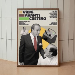 Vieni avanti cretino